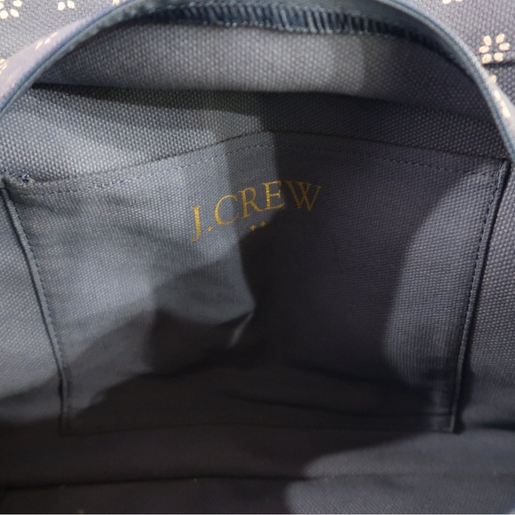 J. Crew Chambray Tote Bag - Picture 3 of 3